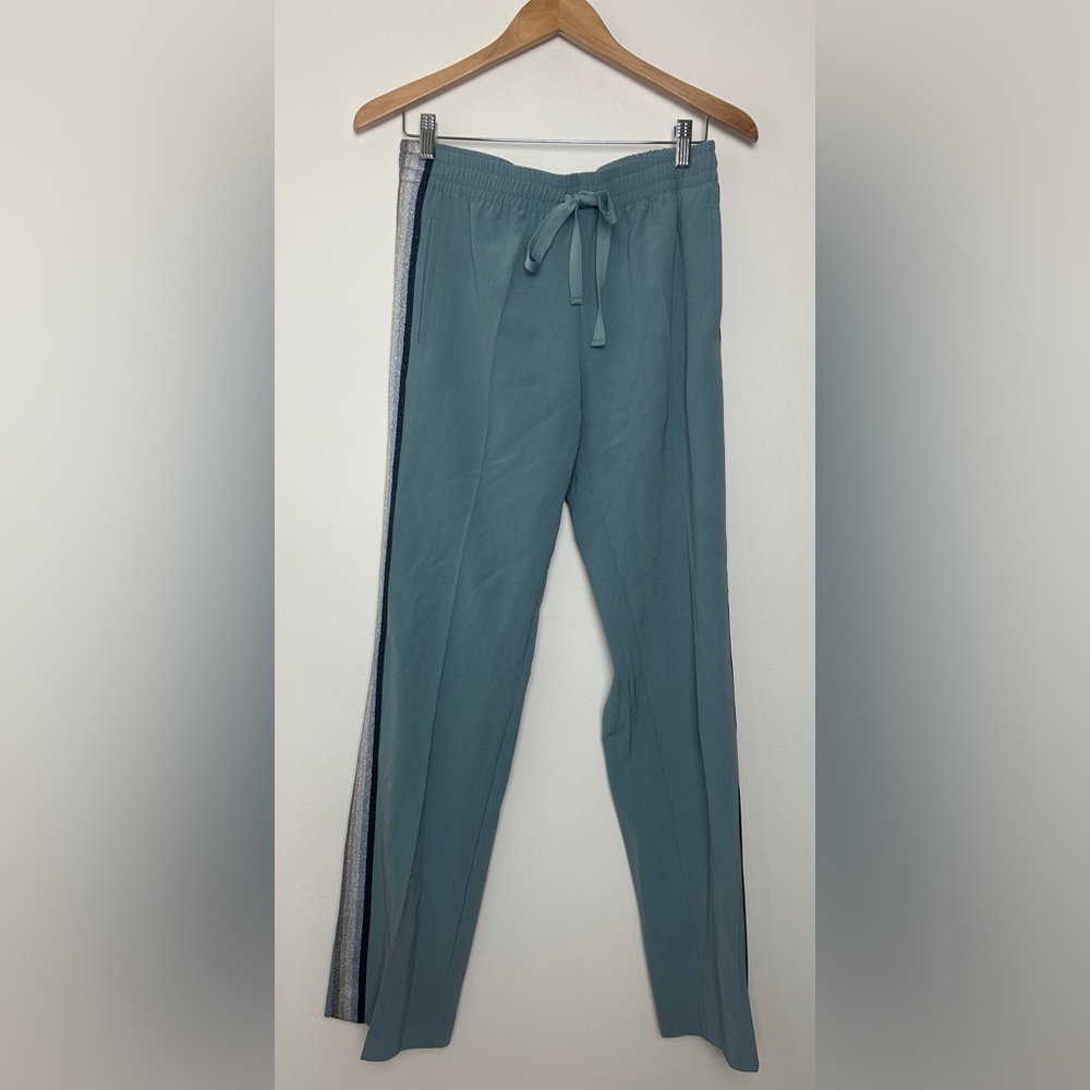 Zadig & Voltaire Pomy Crepe Pants in Nuage - Picture 3 of 5